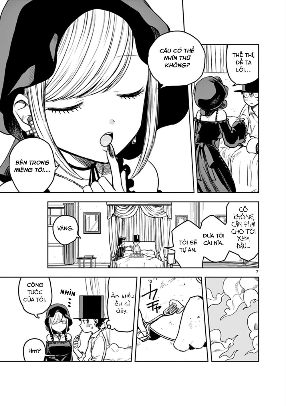 Shinigami Bocchan To Kuro Maid Chapter 7 - 7