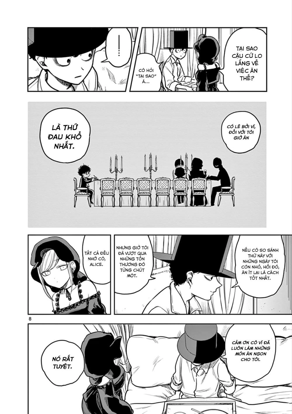 Shinigami Bocchan To Kuro Maid Chapter 7 - 8