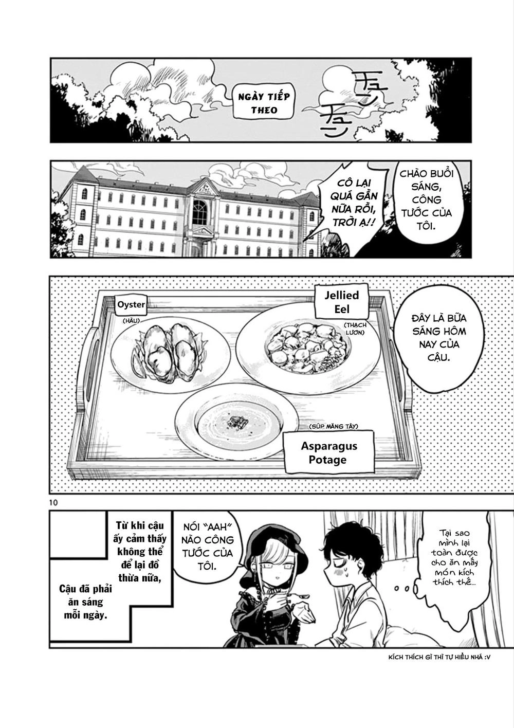 Shinigami Bocchan To Kuro Maid Chapter 7 - 10