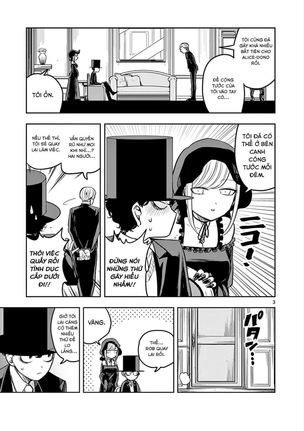 Shinigami Bocchan To Kuro Maid Chapter 8 - 3