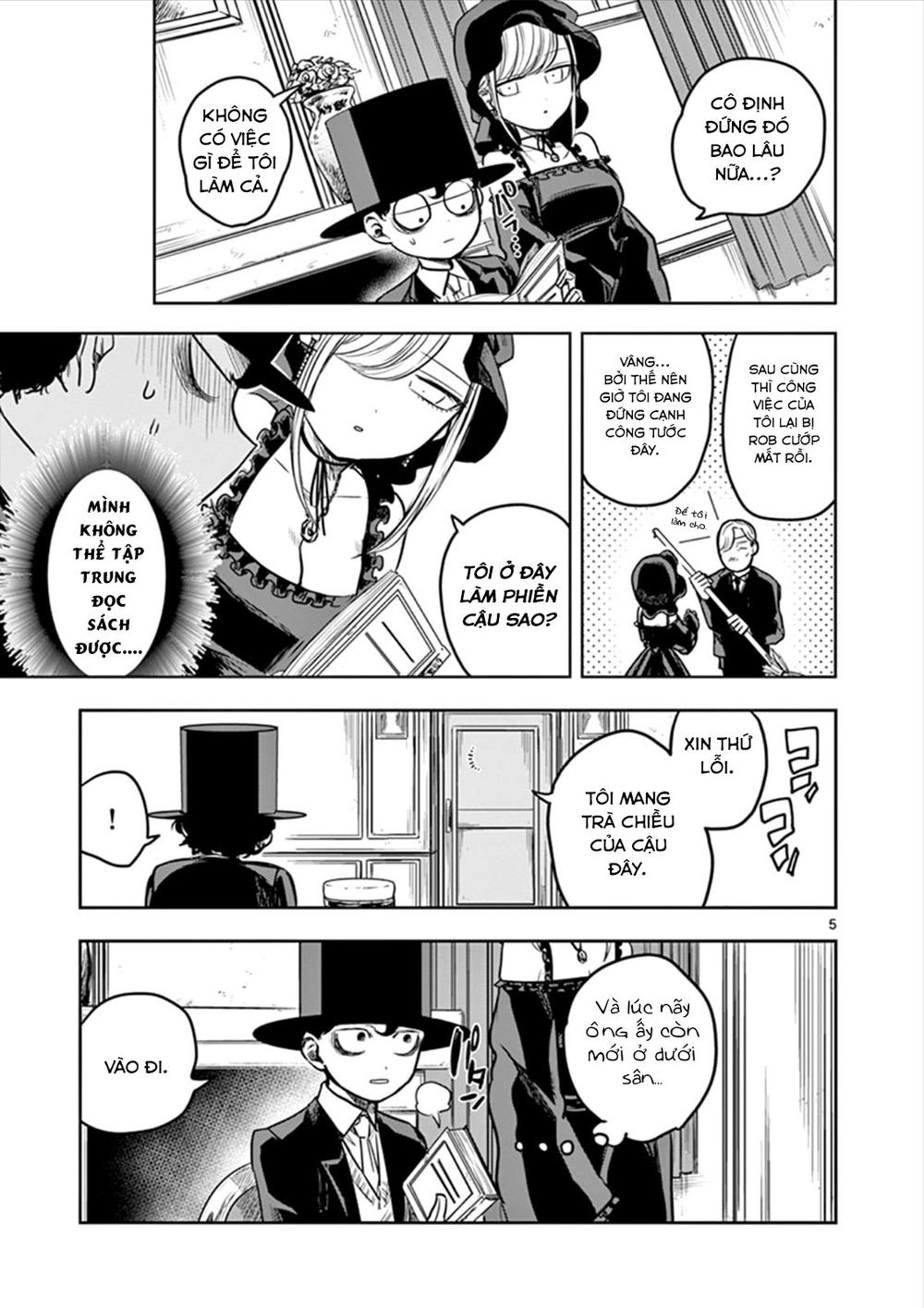 Shinigami Bocchan To Kuro Maid Chapter 8 - 5