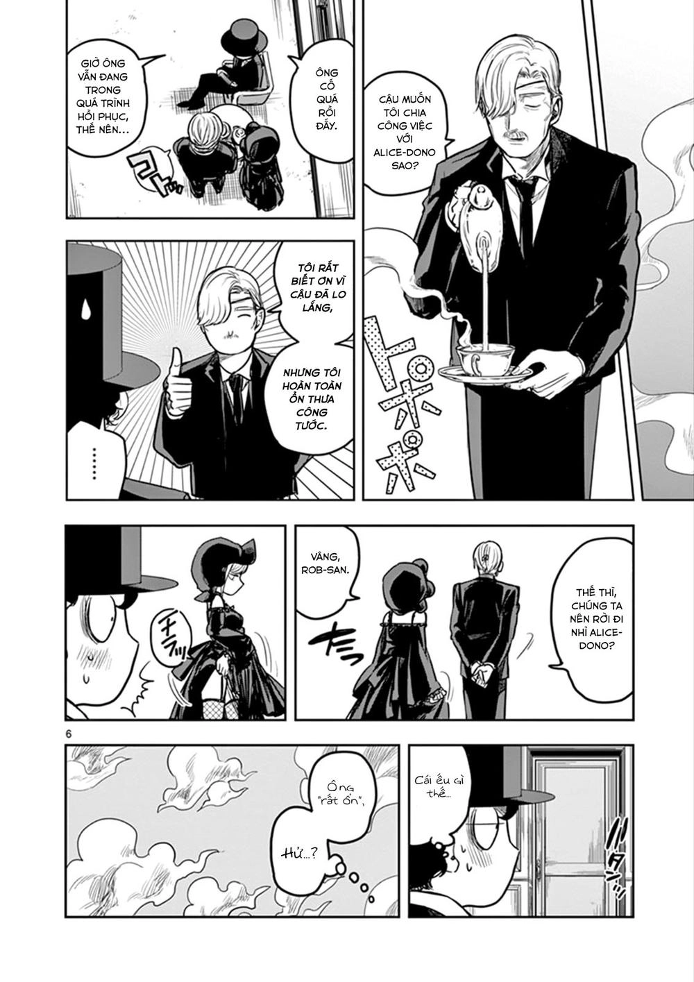 Shinigami Bocchan To Kuro Maid Chapter 8 - 6