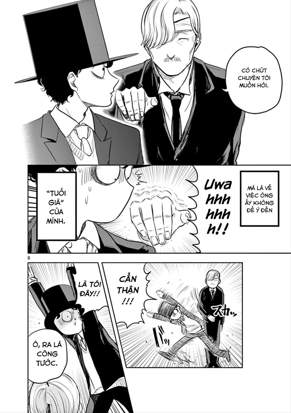 Shinigami Bocchan To Kuro Maid Chapter 8 - 8