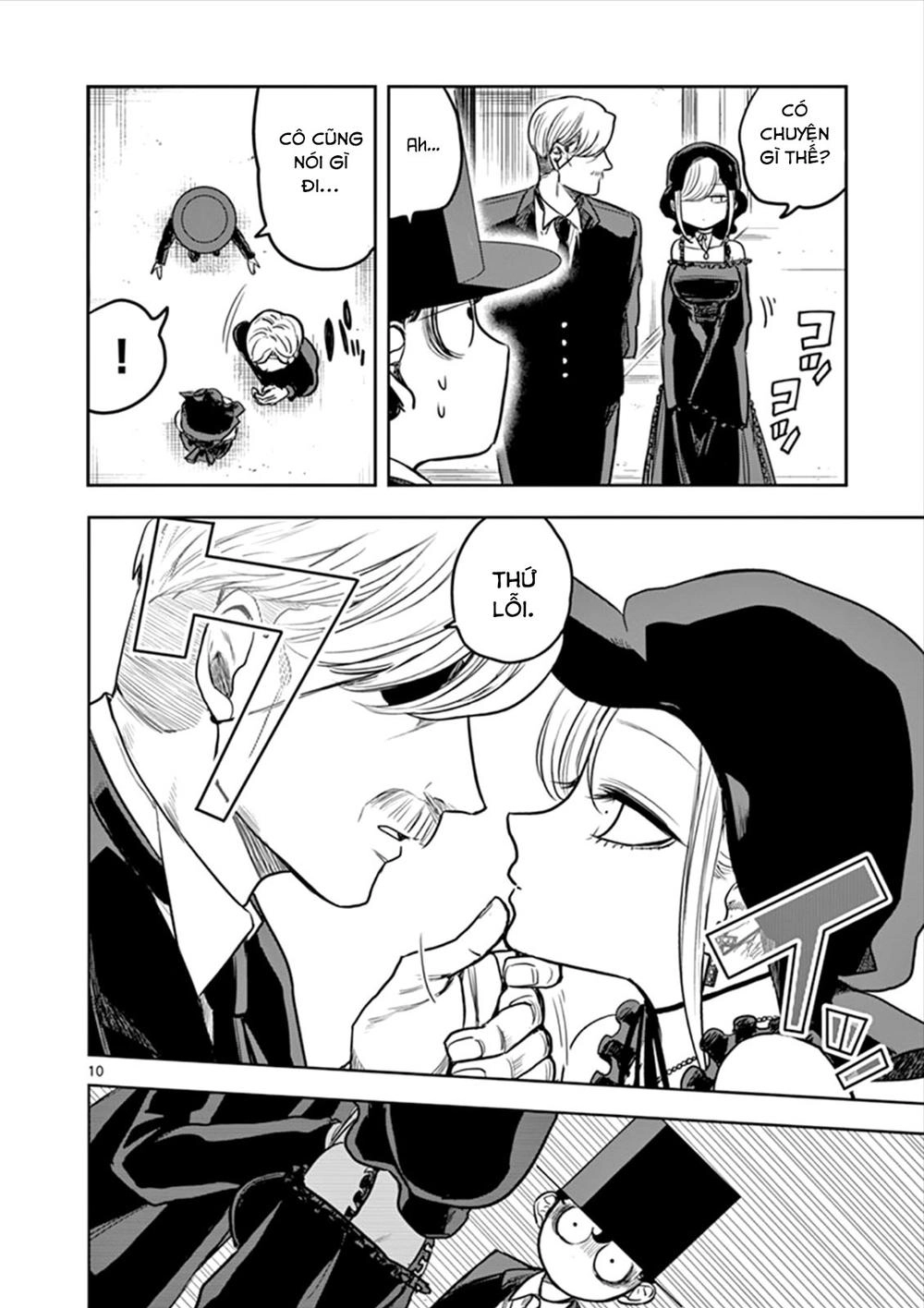 Shinigami Bocchan To Kuro Maid Chapter 8 - 10