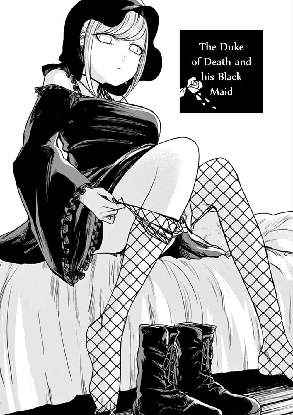 Shinigami Bocchan To Kuro Maid Chapter 9 - 1