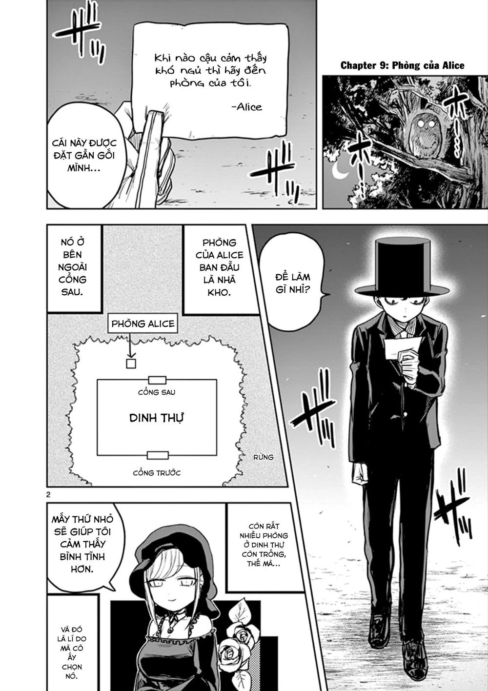 Shinigami Bocchan To Kuro Maid Chapter 9 - 2