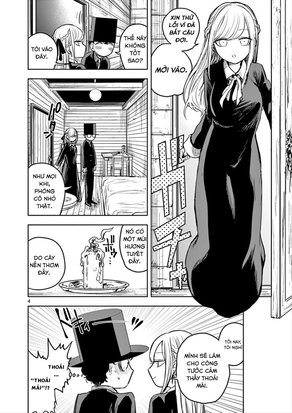 Shinigami Bocchan To Kuro Maid Chapter 9 - 4