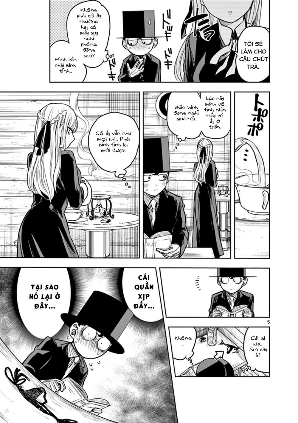 Shinigami Bocchan To Kuro Maid Chapter 9 - 5