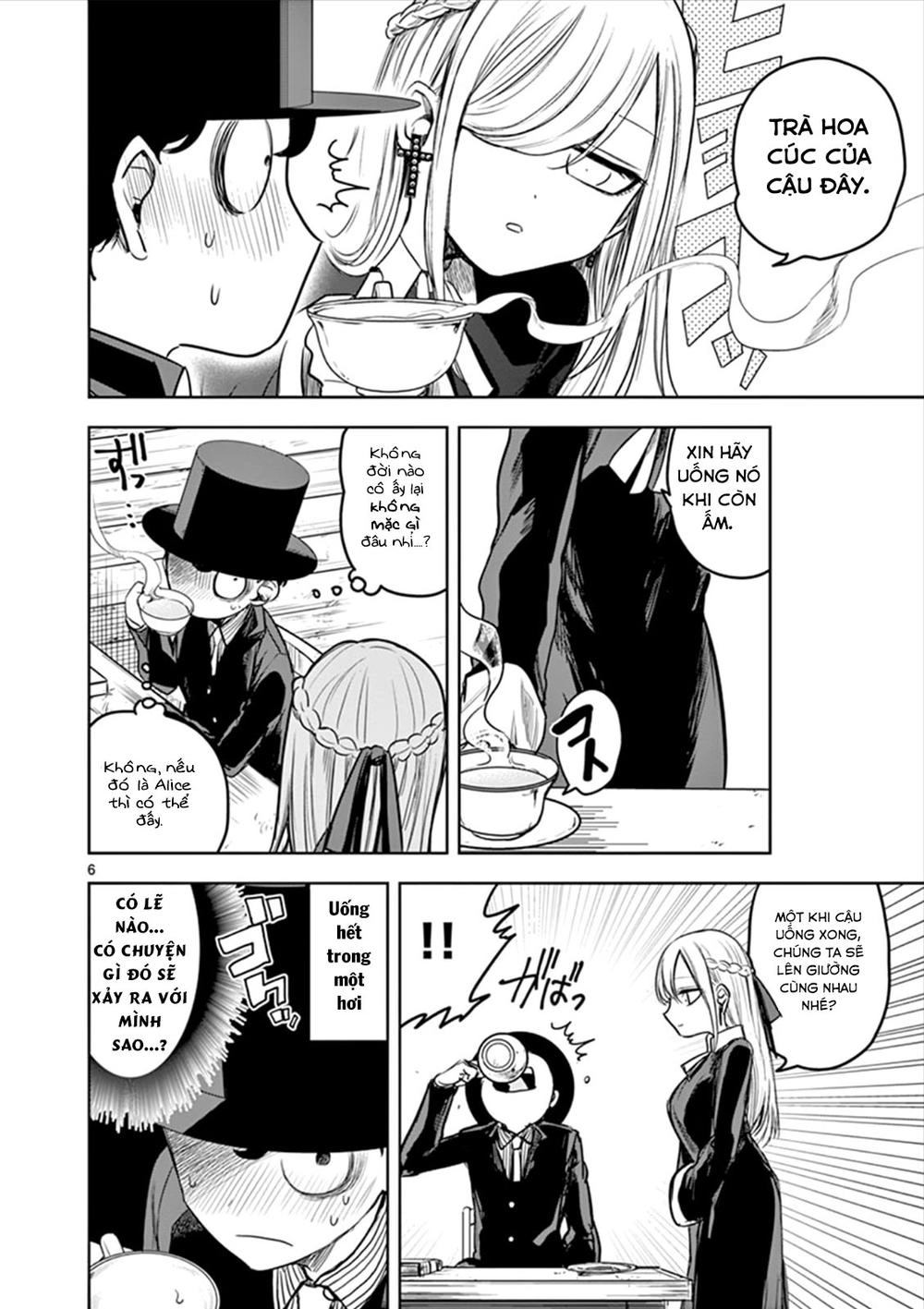 Shinigami Bocchan To Kuro Maid Chapter 9 - 6