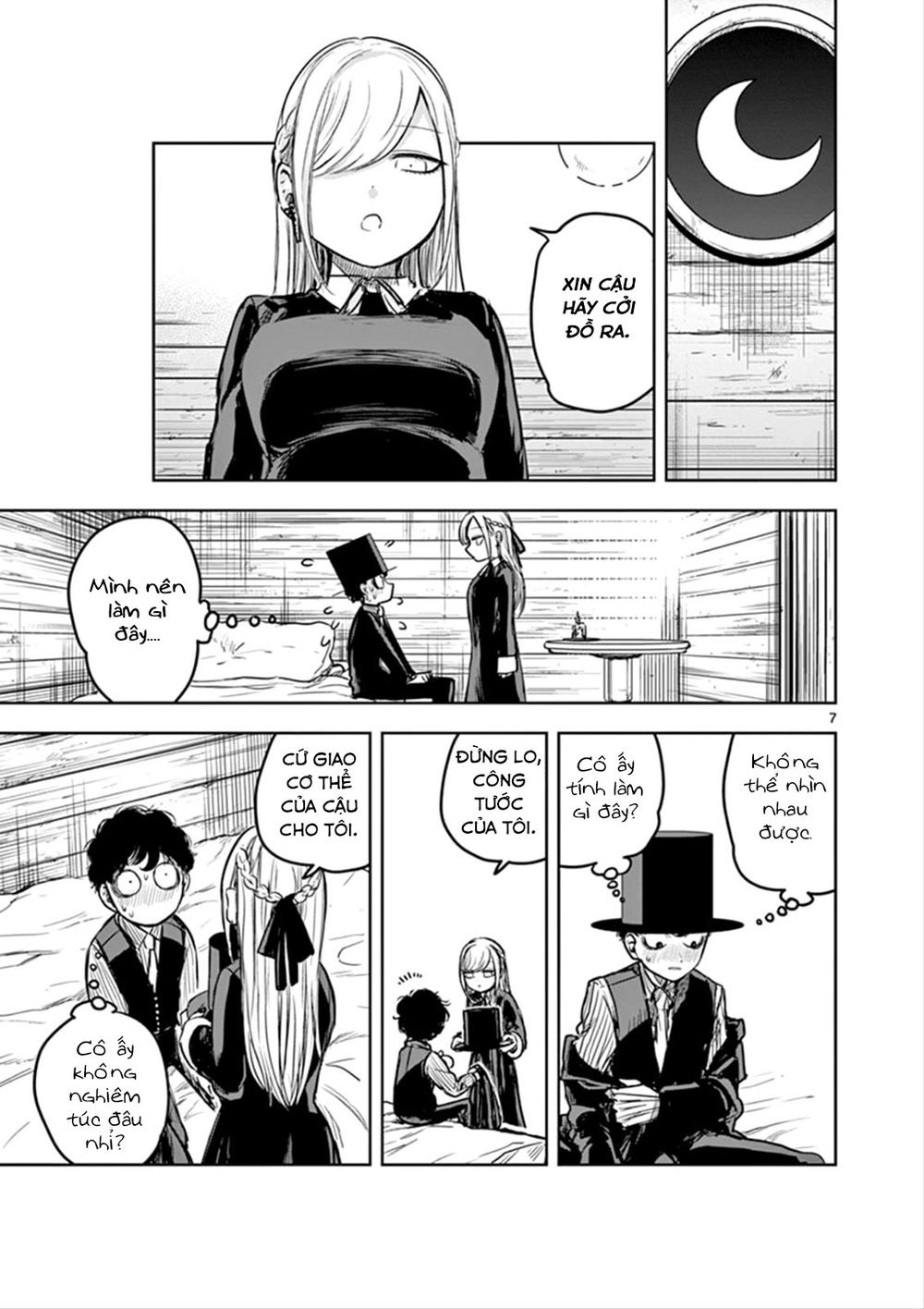 Shinigami Bocchan To Kuro Maid Chapter 9 - 7