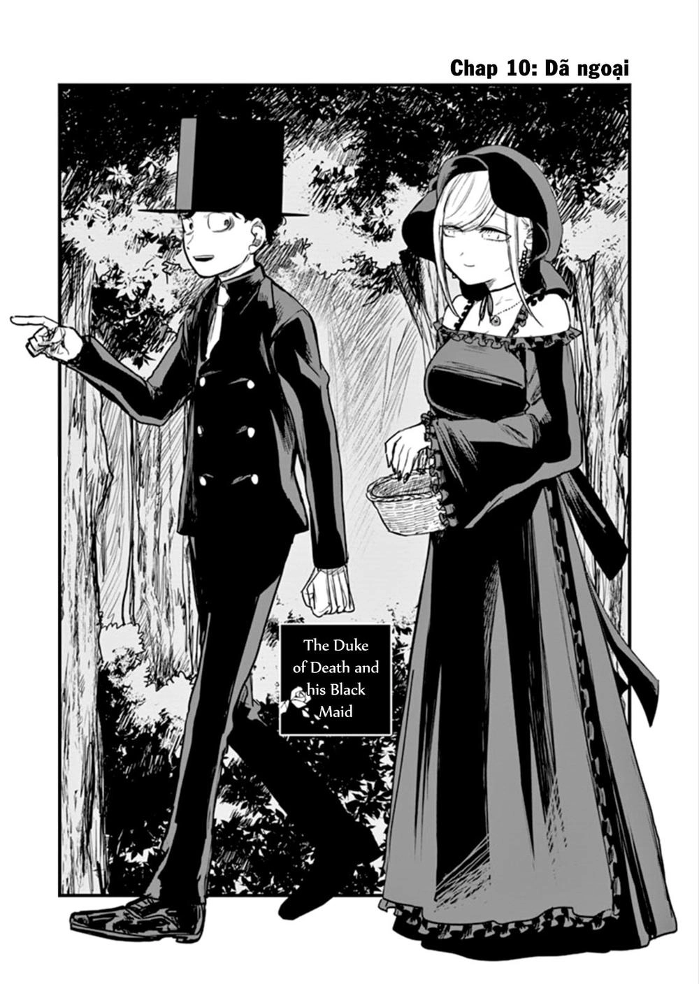 Shinigami Bocchan To Kuro Maid Chapter 10 - 1