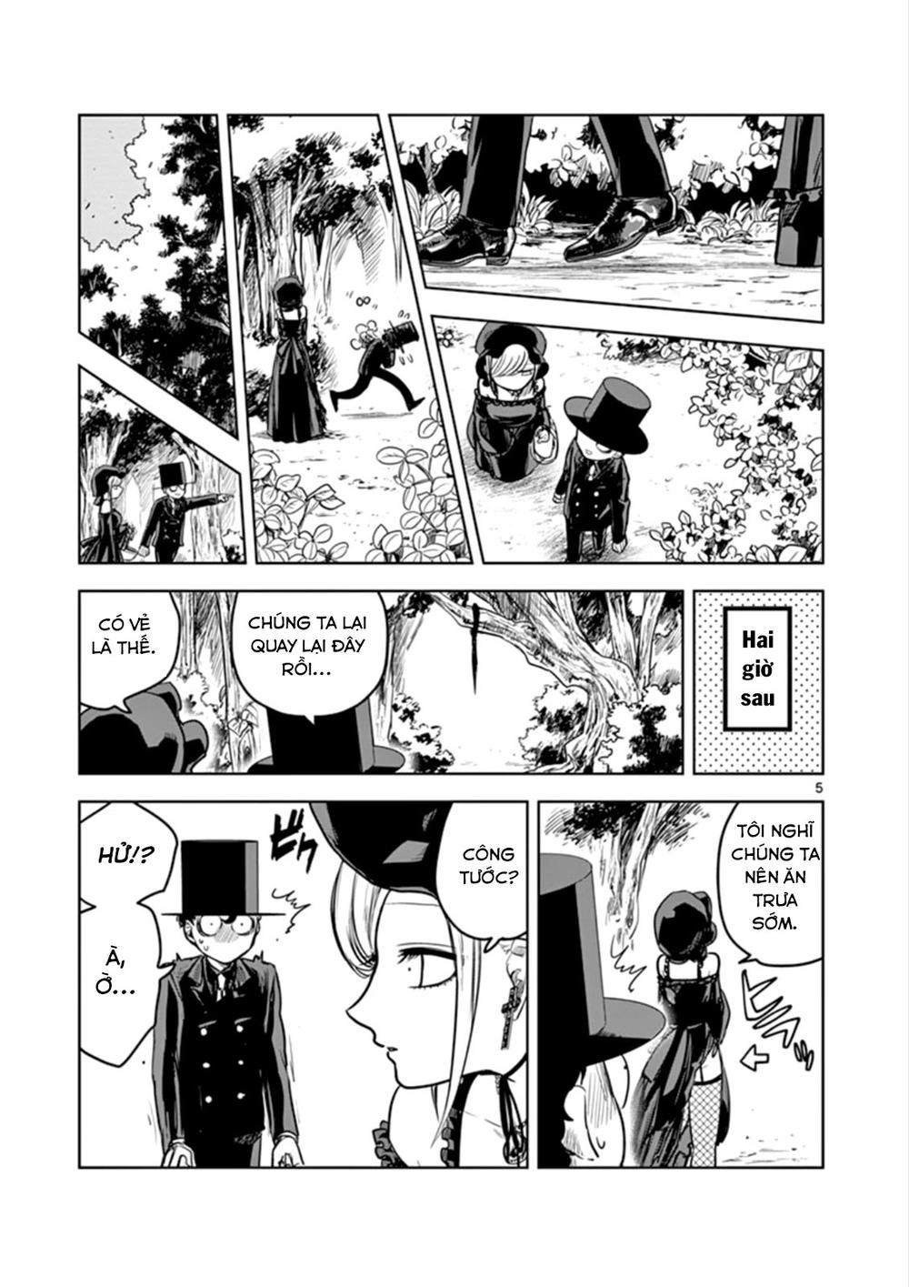 Shinigami Bocchan To Kuro Maid Chapter 10 - 5