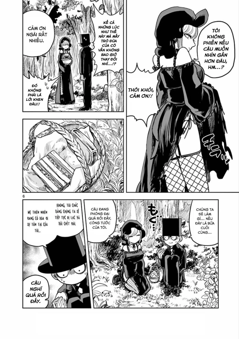 Shinigami Bocchan To Kuro Maid Chapter 10 - 6