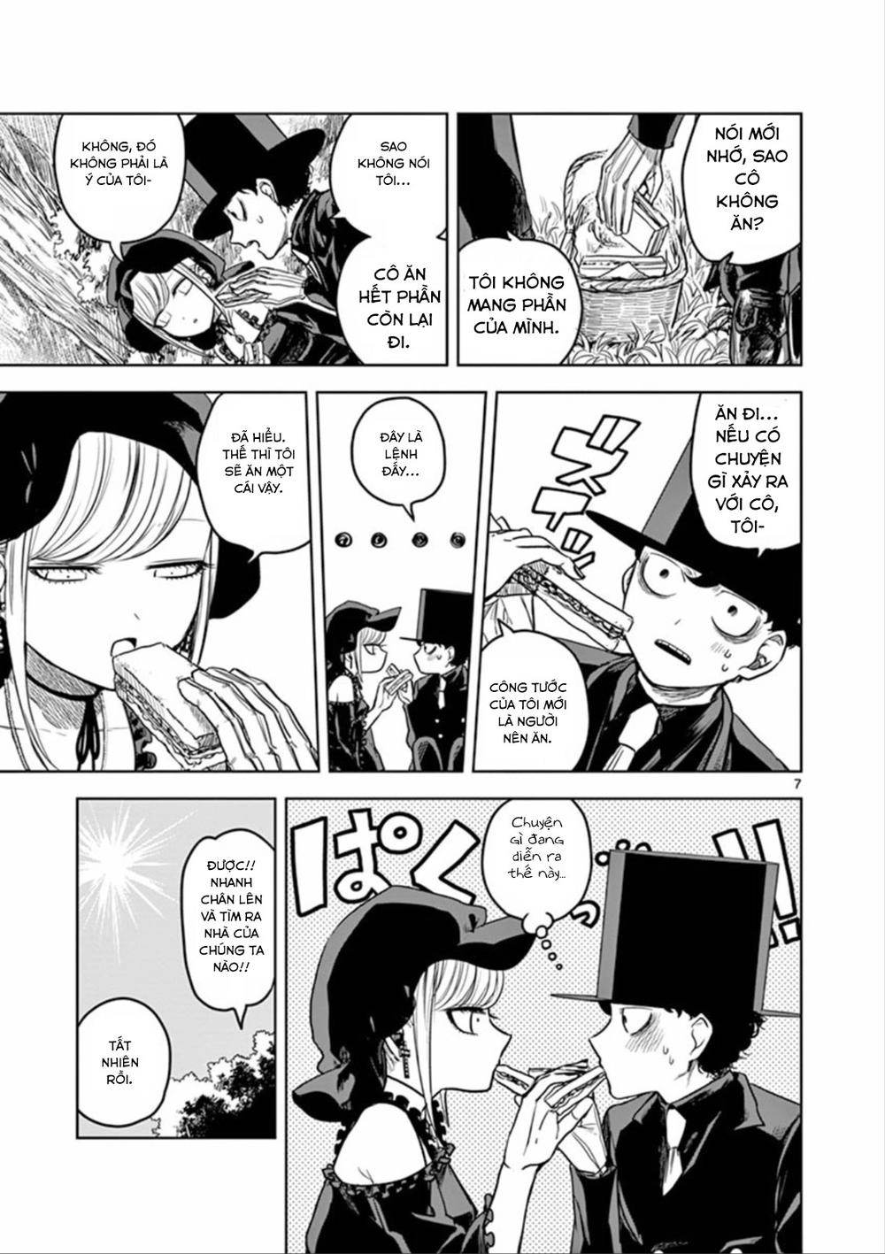 Shinigami Bocchan To Kuro Maid Chapter 10 - 7