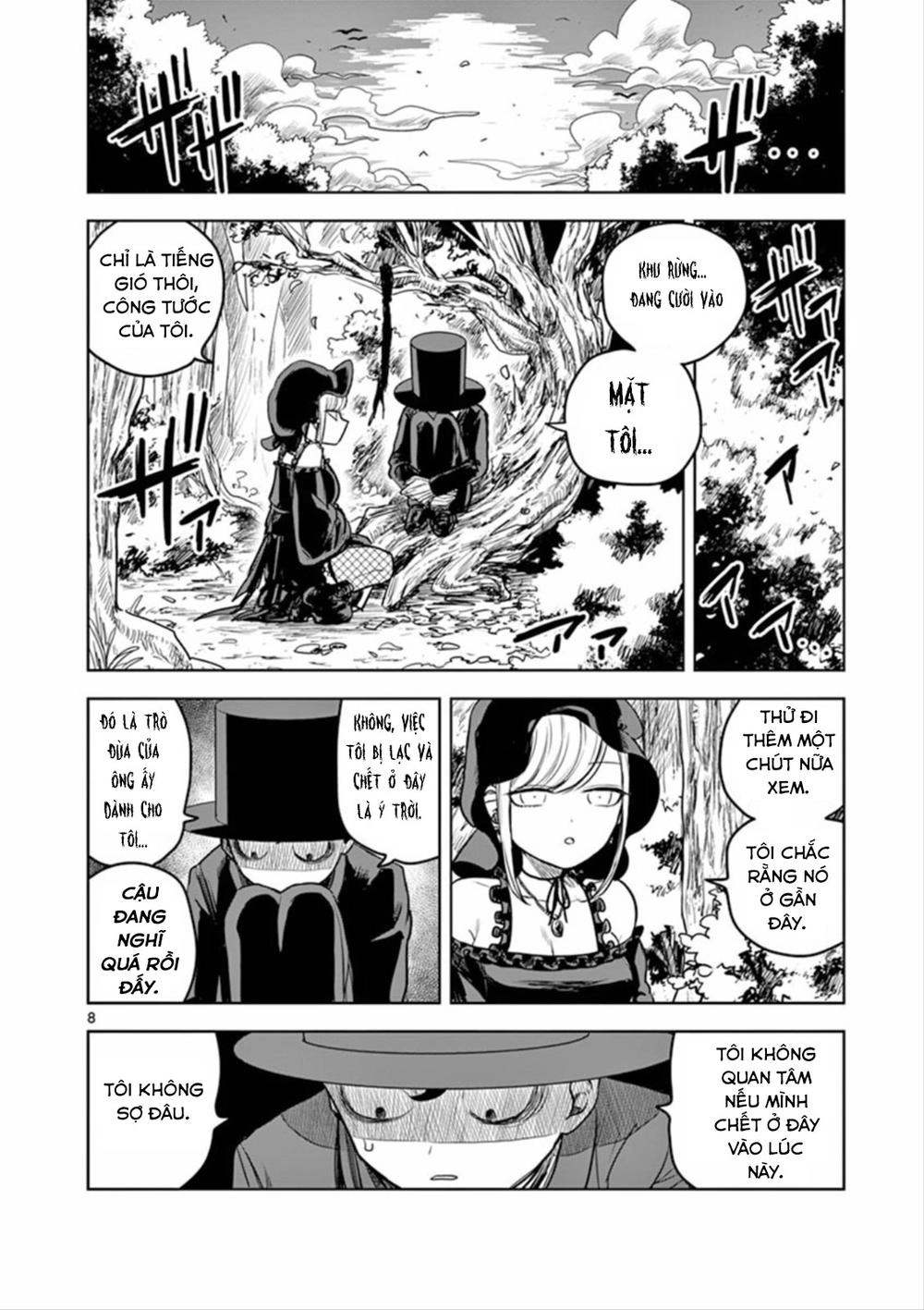 Shinigami Bocchan To Kuro Maid Chapter 10 - 8