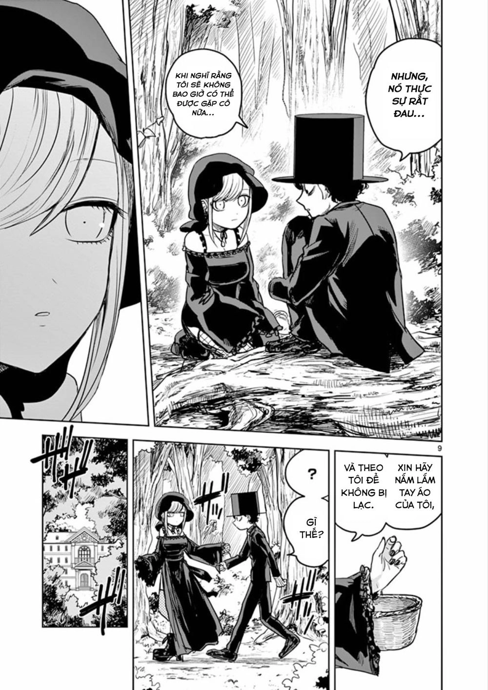 Shinigami Bocchan To Kuro Maid Chapter 10 - 9