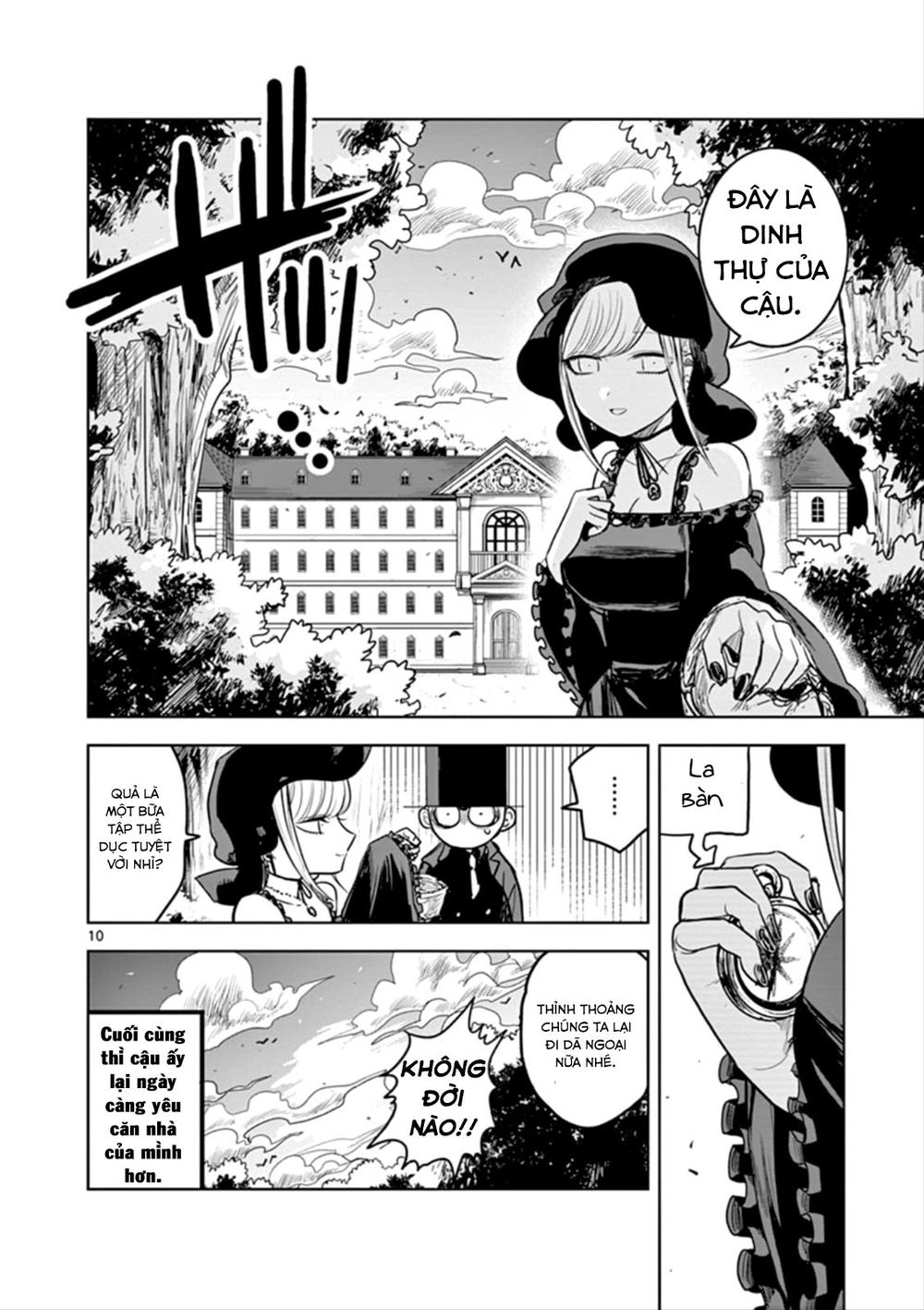Shinigami Bocchan To Kuro Maid Chapter 10 - 10