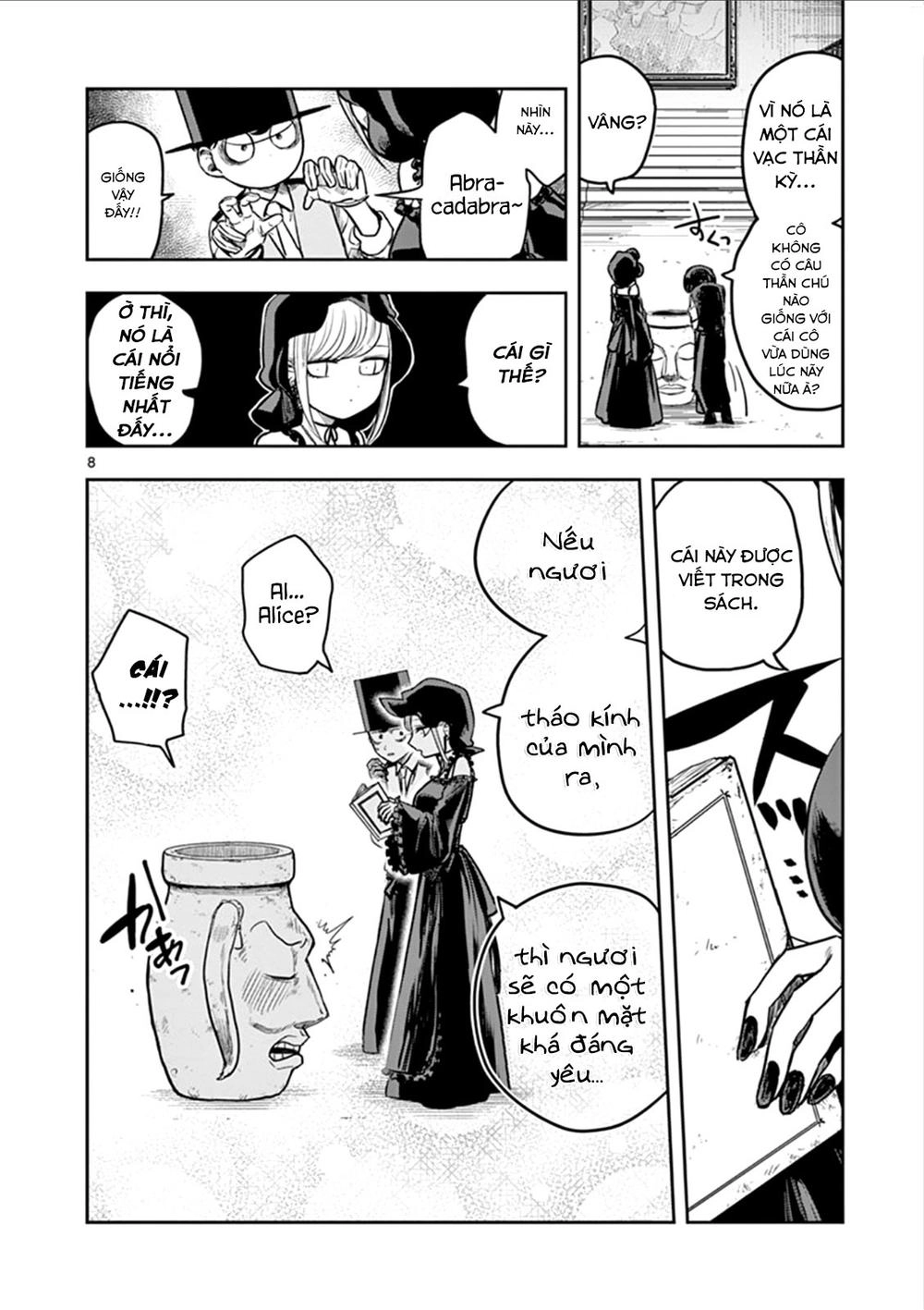 Shinigami Bocchan To Kuro Maid Chapter 11 - 8