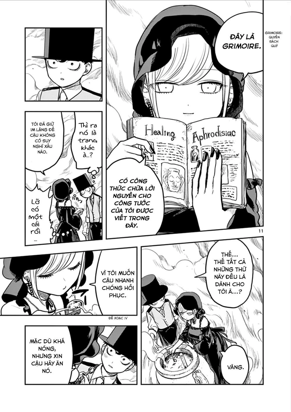 Shinigami Bocchan To Kuro Maid Chapter 11 - 11