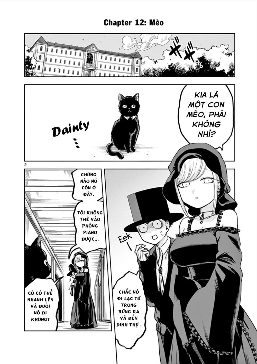 Shinigami Bocchan To Kuro Maid Chapter 12 - 2