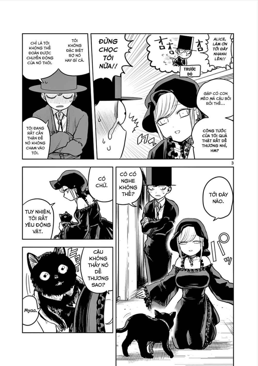 Shinigami Bocchan To Kuro Maid Chapter 12 - 3