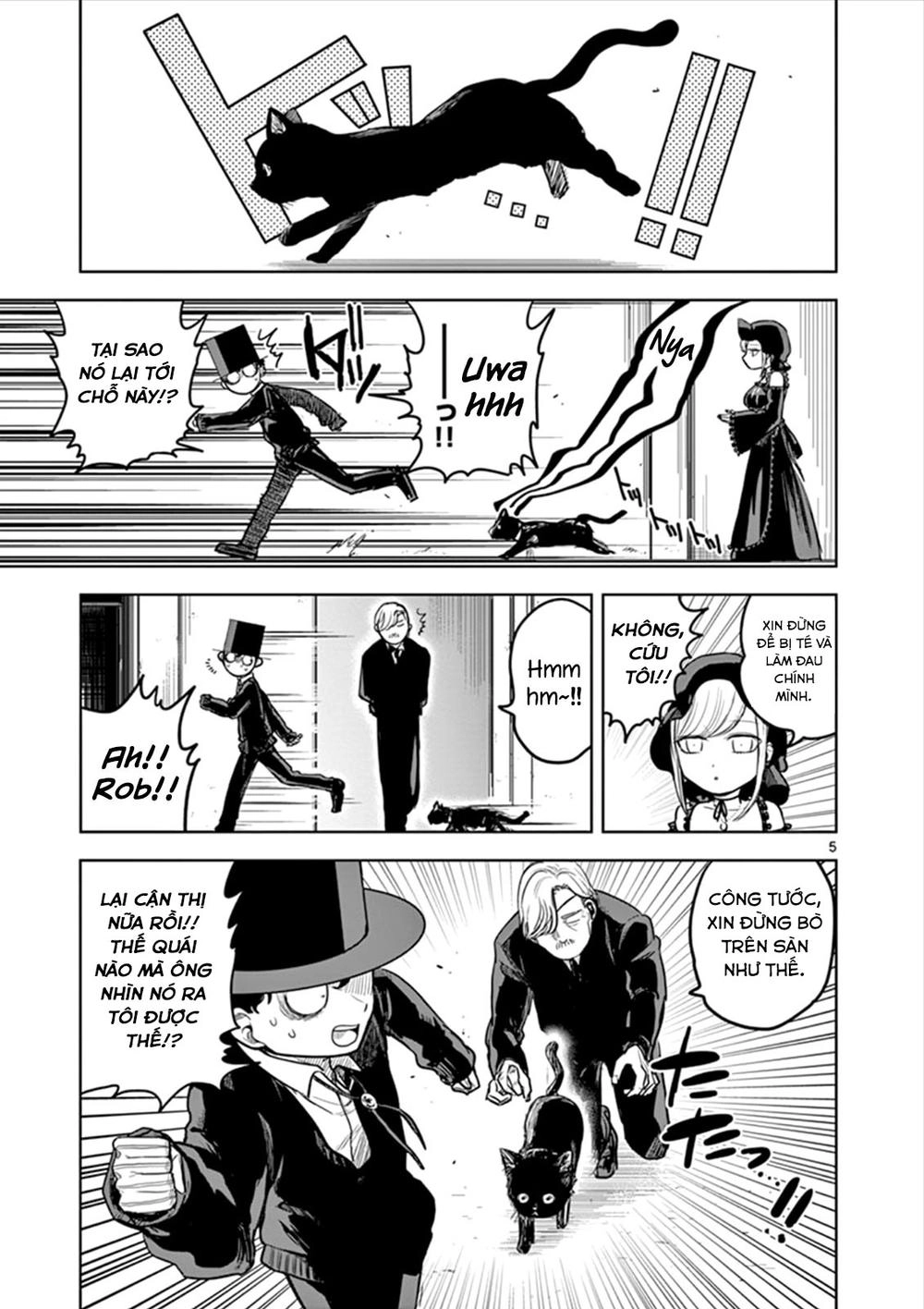 Shinigami Bocchan To Kuro Maid Chapter 12 - 5