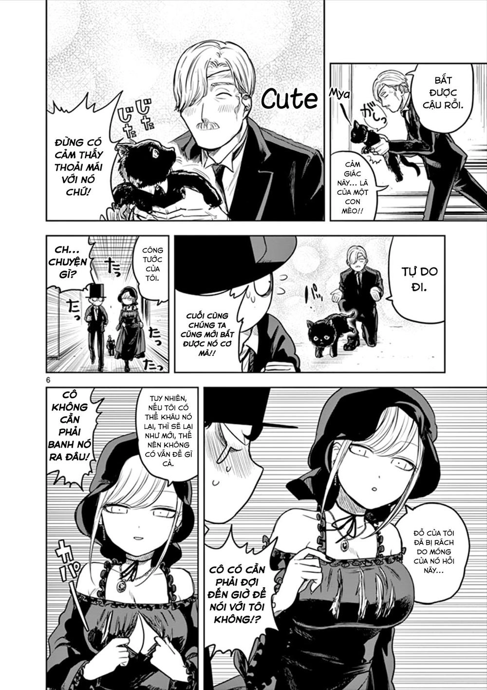 Shinigami Bocchan To Kuro Maid Chapter 12 - 6