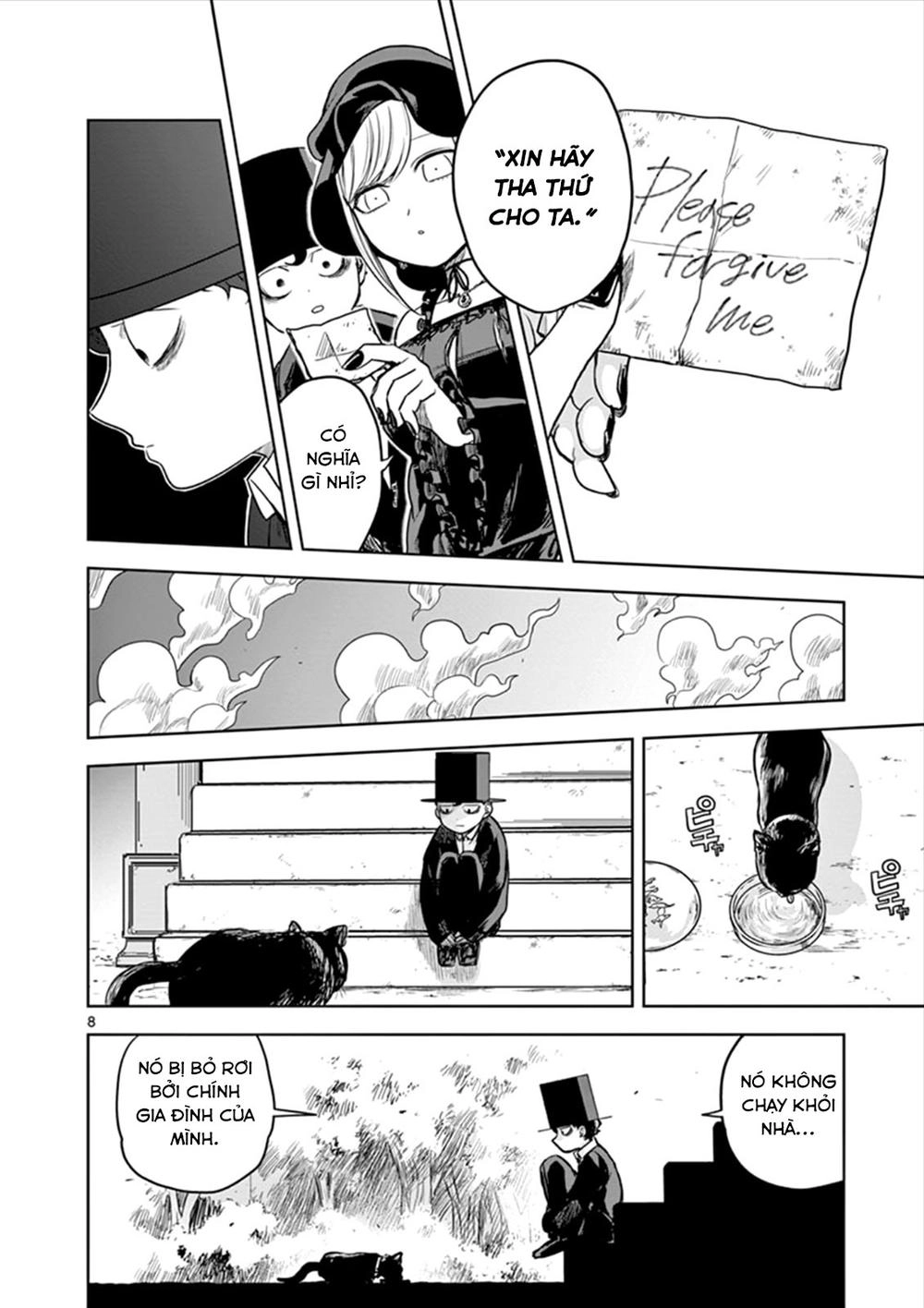Shinigami Bocchan To Kuro Maid Chapter 12 - 8