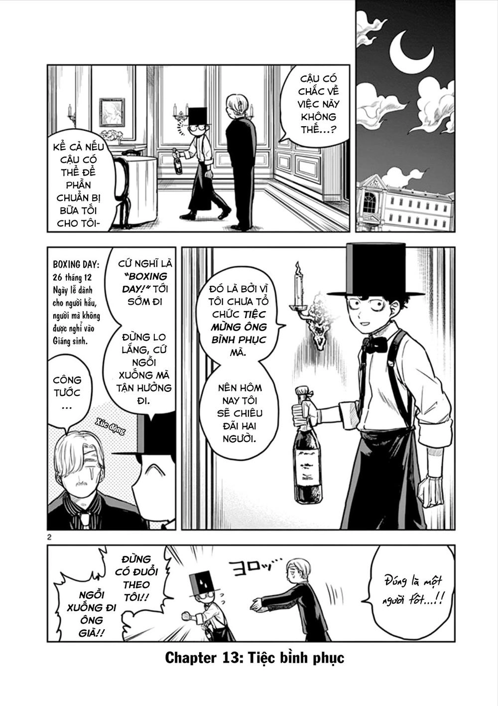 Shinigami Bocchan To Kuro Maid Chapter 13 - 2