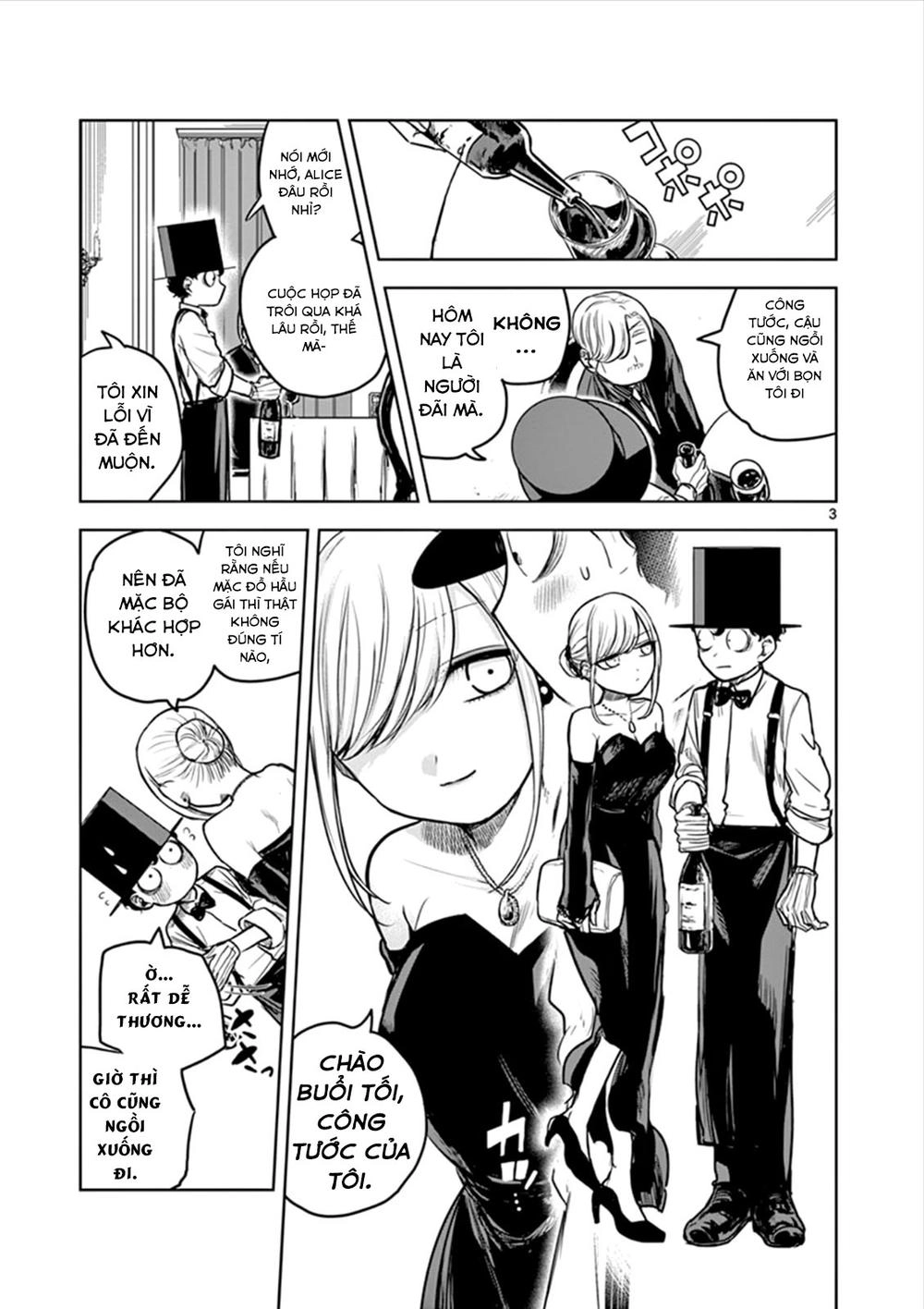 Shinigami Bocchan To Kuro Maid Chapter 13 - 3