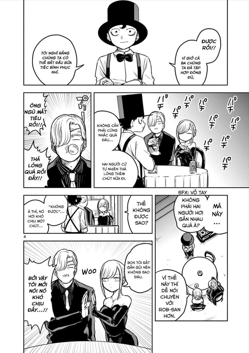 Shinigami Bocchan To Kuro Maid Chapter 13 - 4