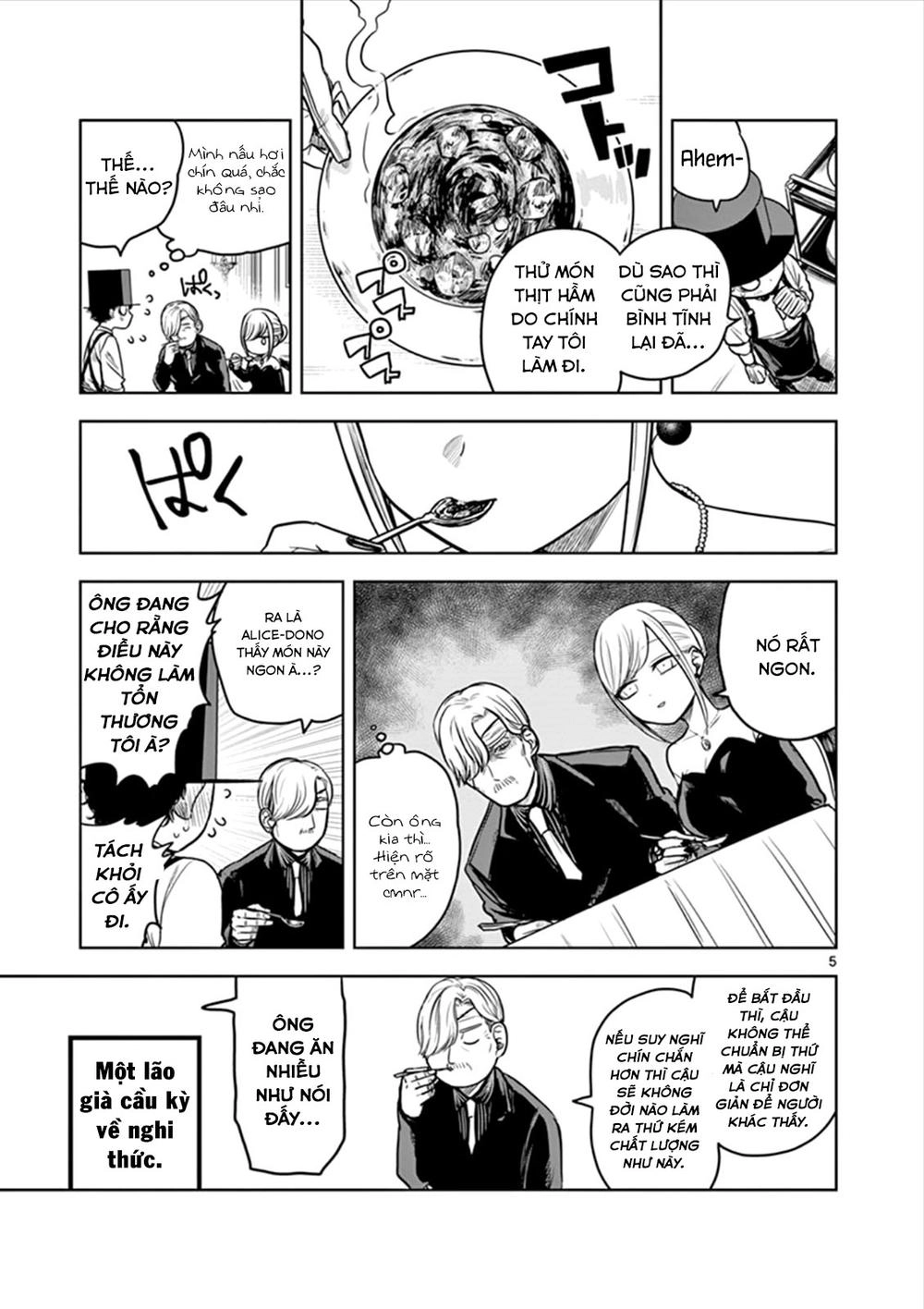 Shinigami Bocchan To Kuro Maid Chapter 13 - 5