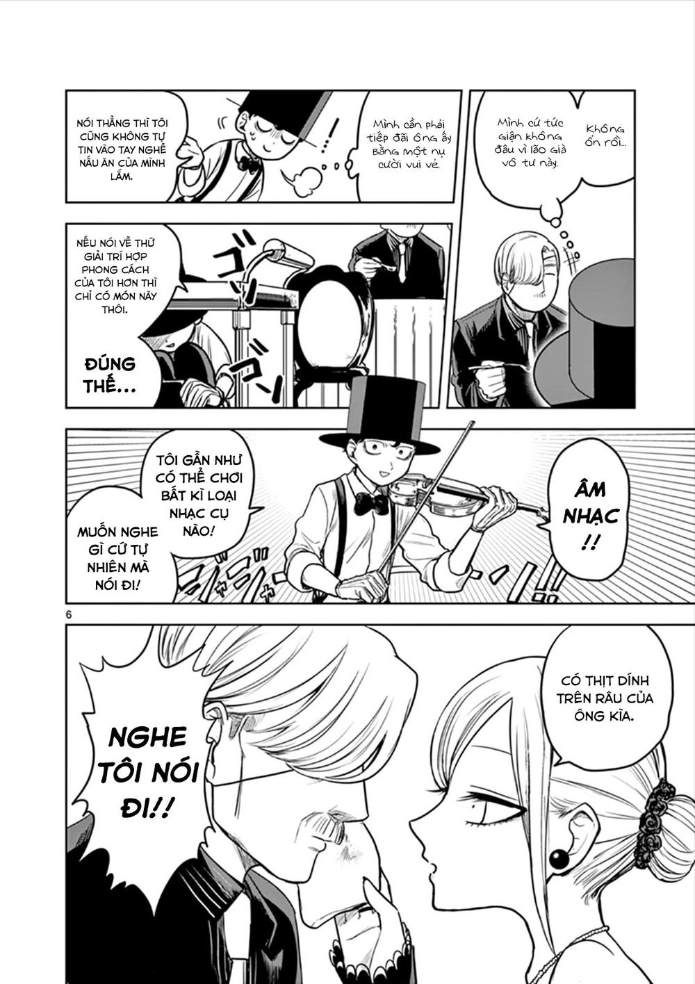 Shinigami Bocchan To Kuro Maid Chapter 13 - 6