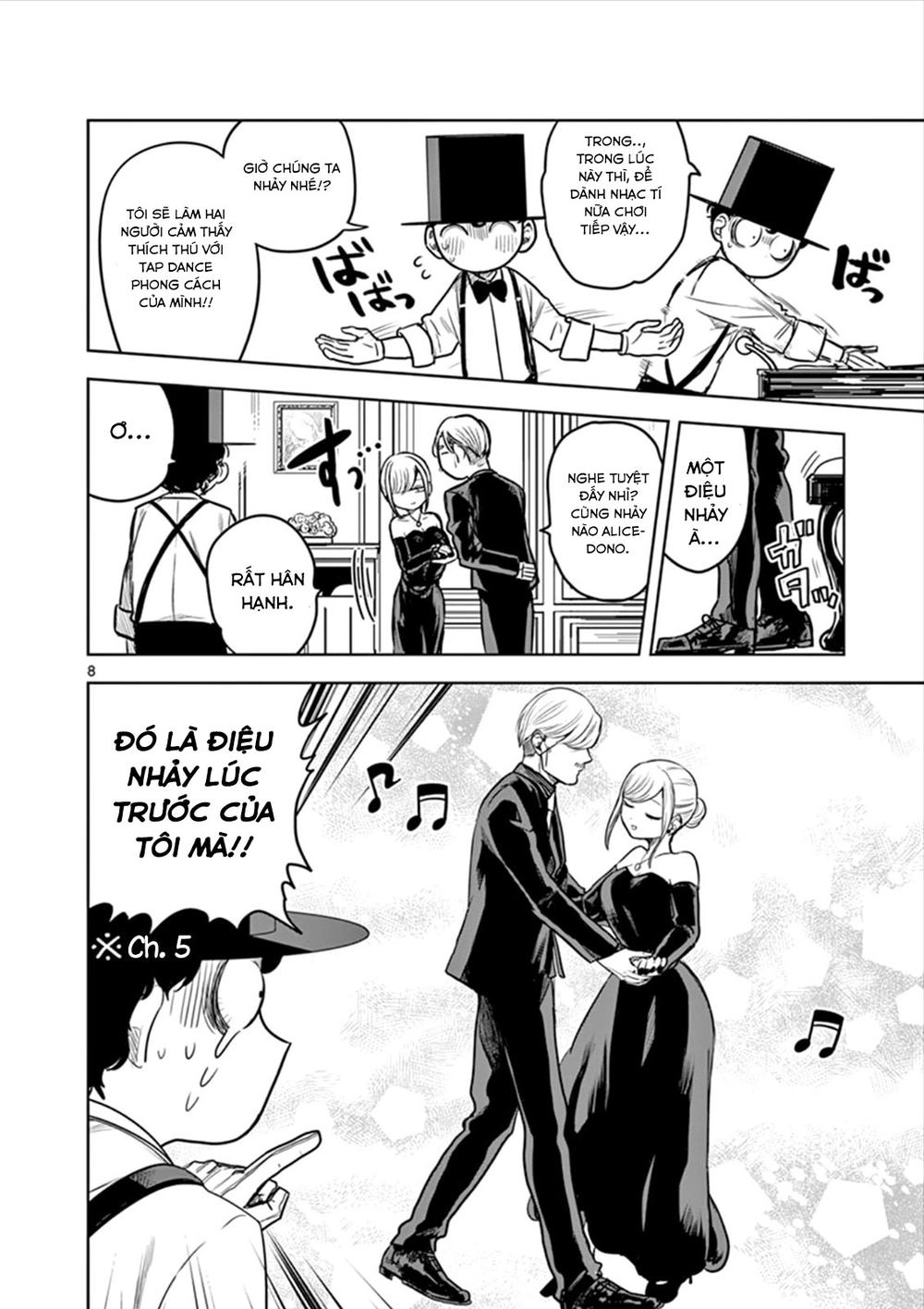Shinigami Bocchan To Kuro Maid Chapter 13 - 8