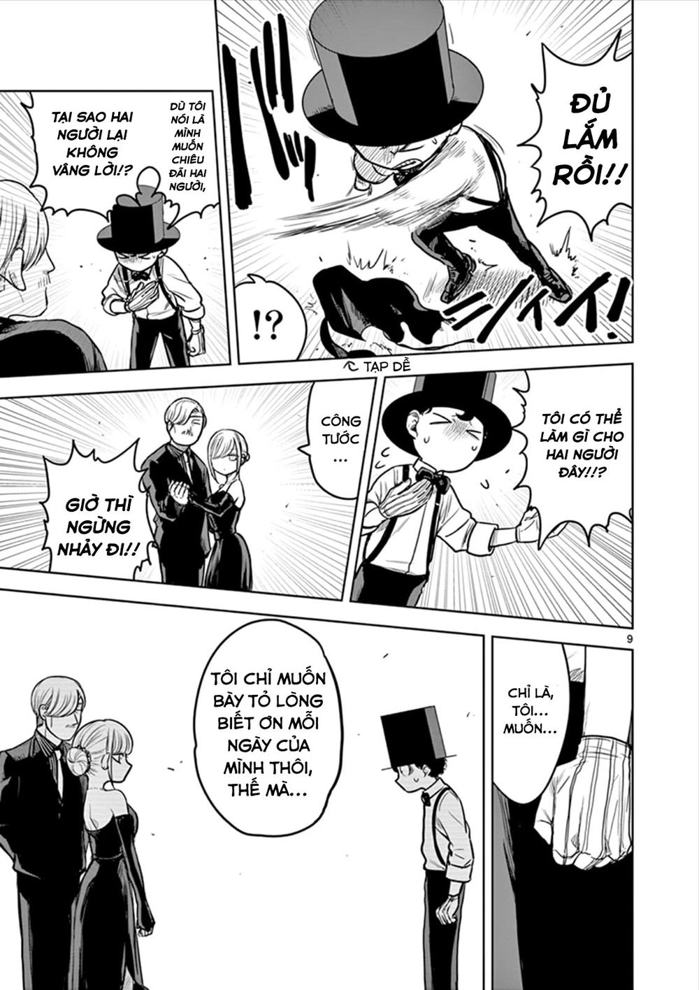 Shinigami Bocchan To Kuro Maid Chapter 13 - 9