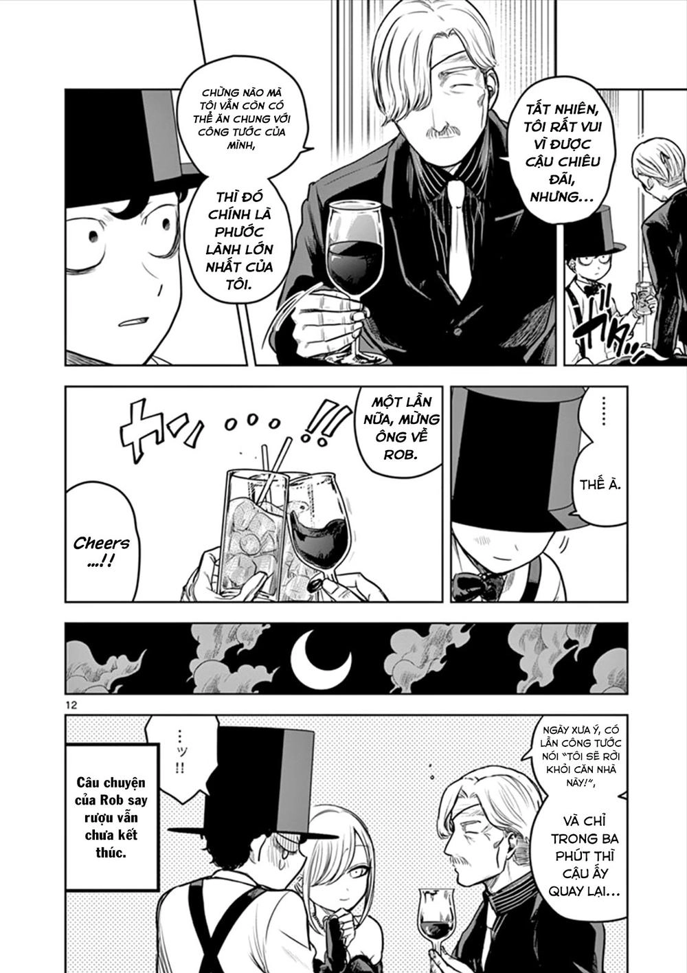 Shinigami Bocchan To Kuro Maid Chapter 13 - 12