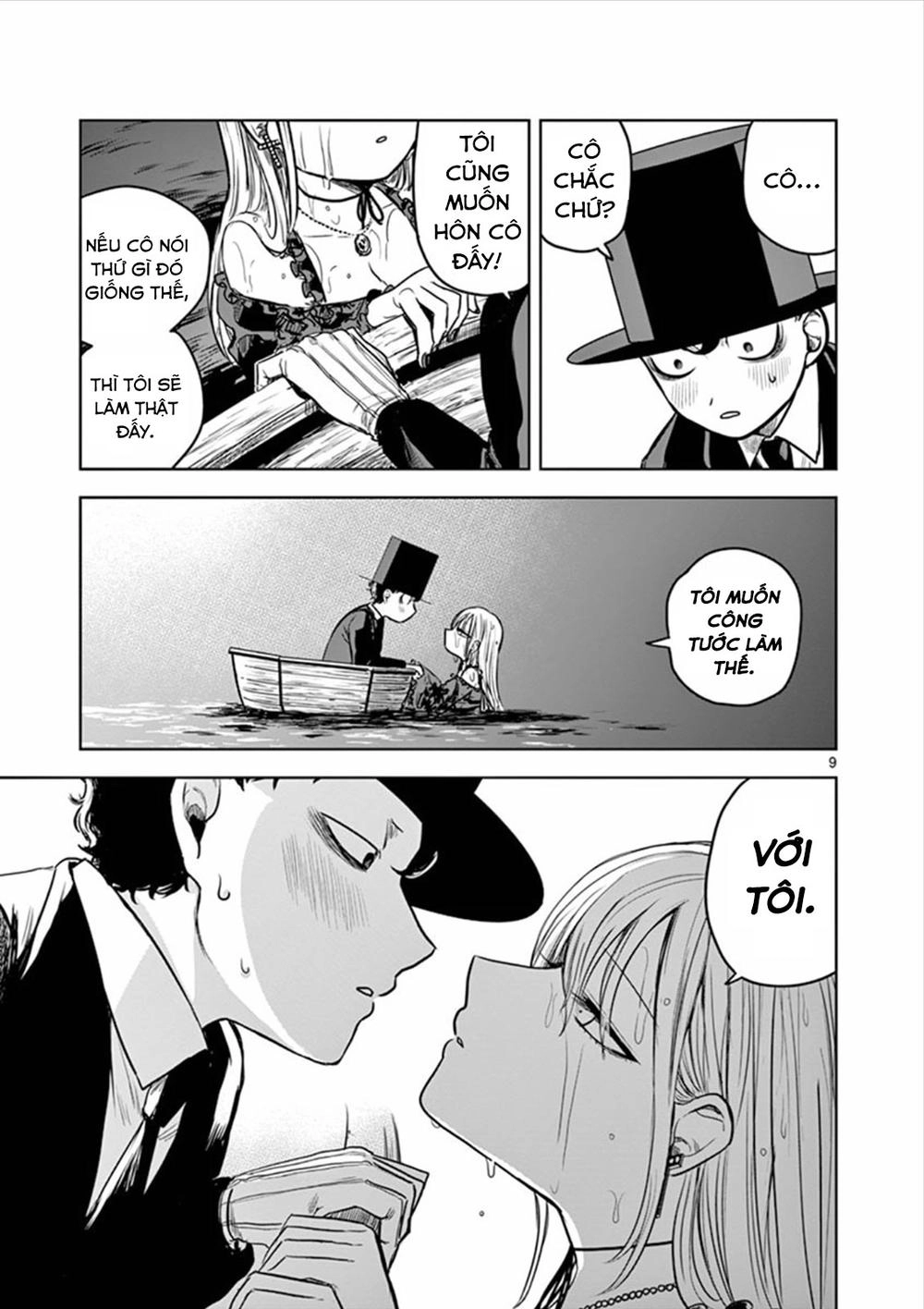 Shinigami Bocchan To Kuro Maid Chapter 14 - 9