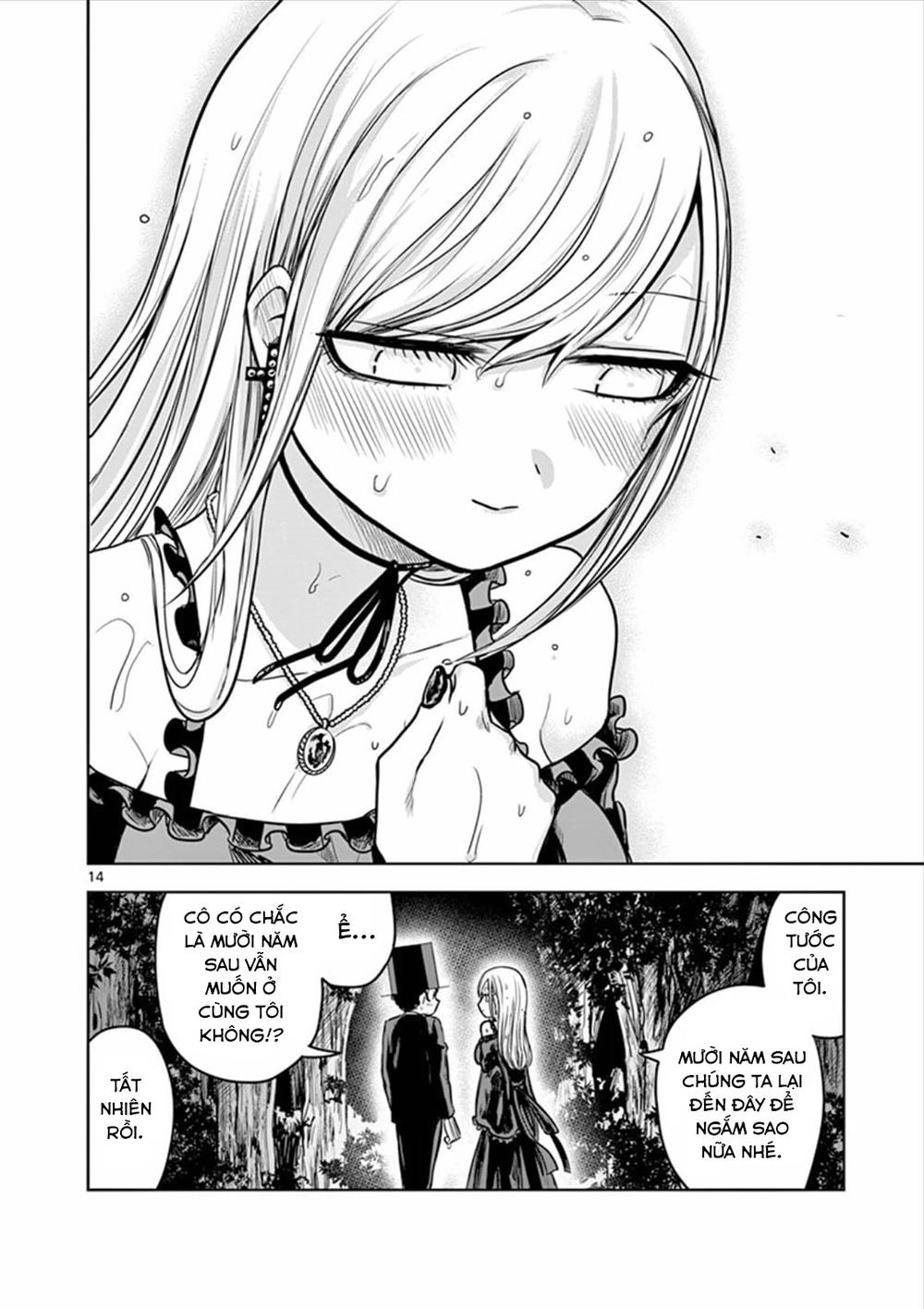 Shinigami Bocchan To Kuro Maid Chapter 14 - 14