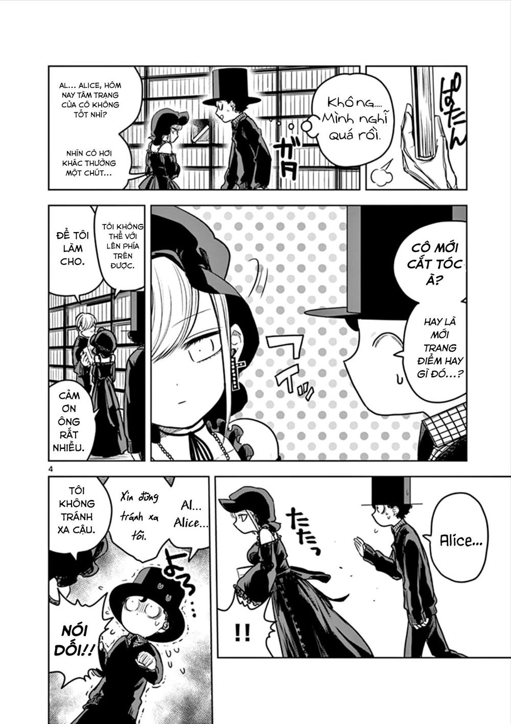 Shinigami Bocchan To Kuro Maid Chapter 15 - 4