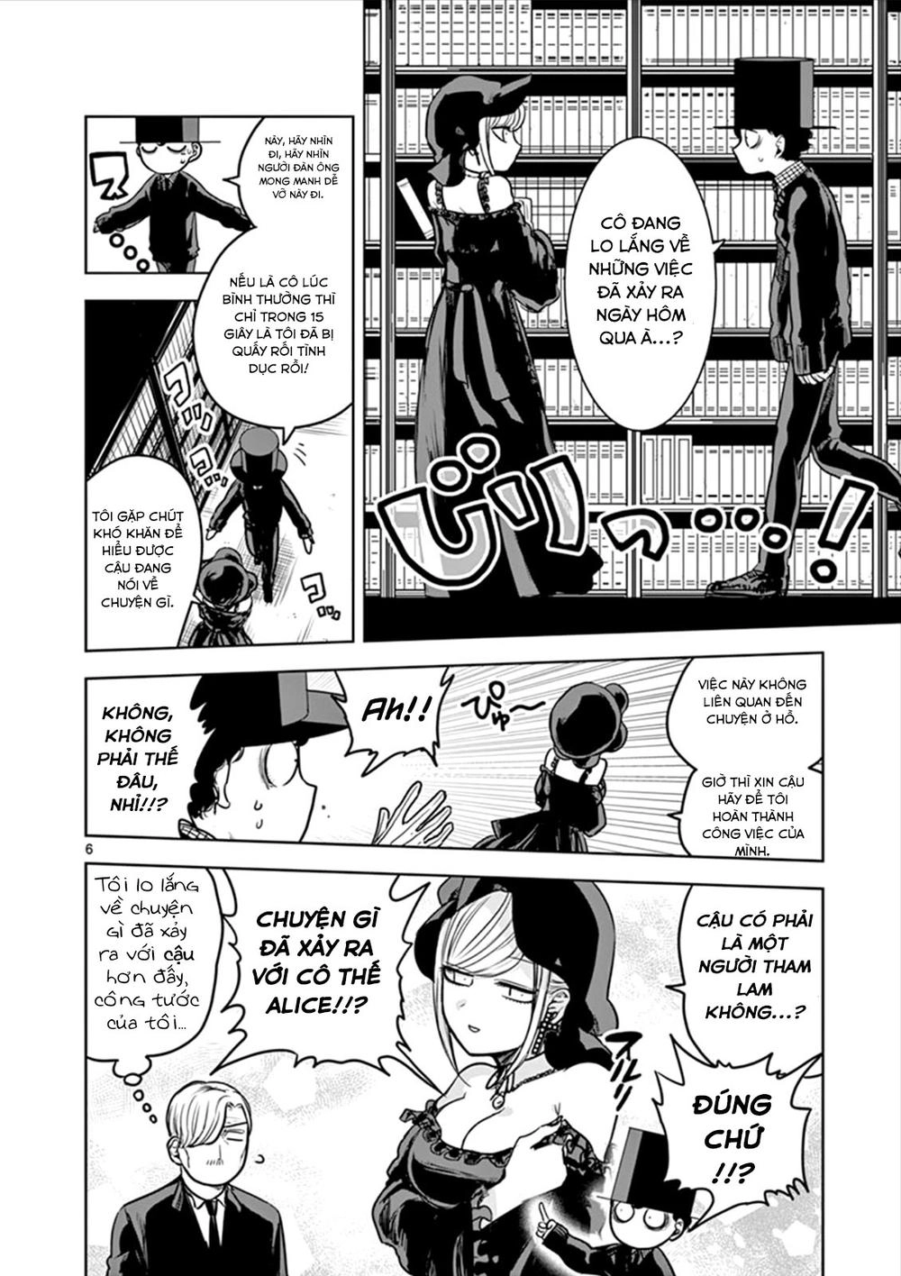 Shinigami Bocchan To Kuro Maid Chapter 15 - 6