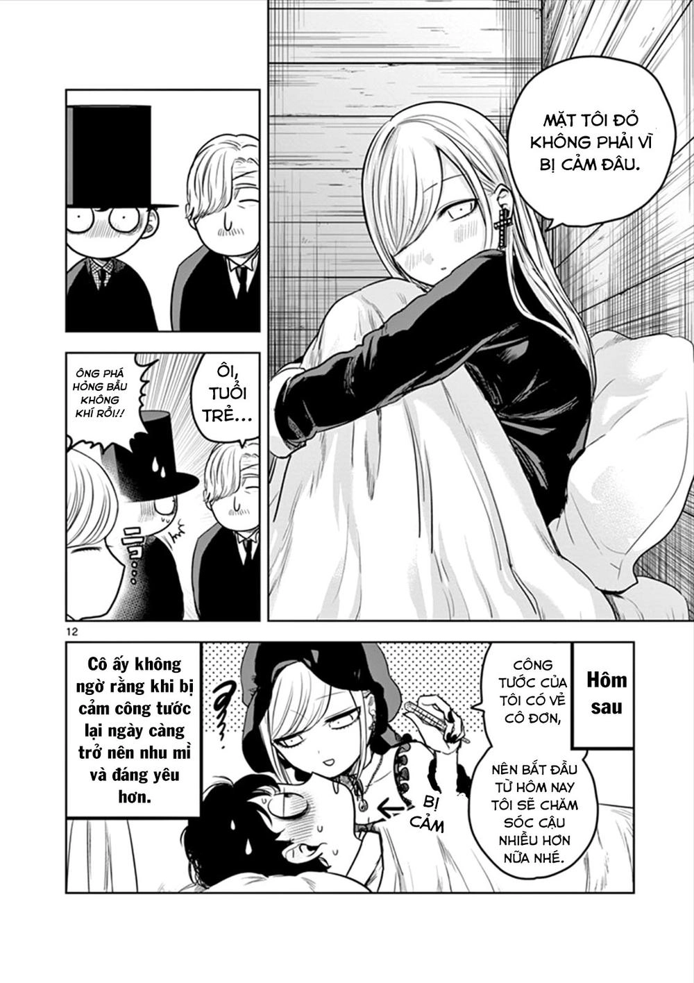 Shinigami Bocchan To Kuro Maid Chapter 15 - 12
