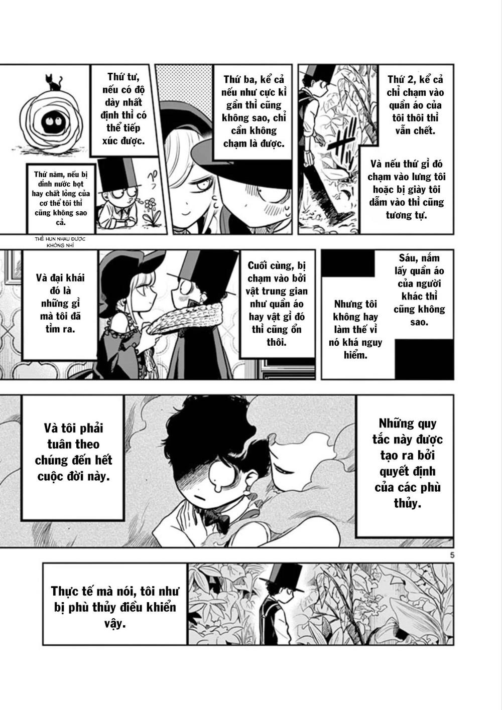 Shinigami Bocchan To Kuro Maid Chapter 16 - 5