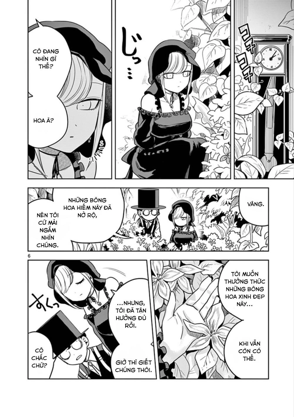 Shinigami Bocchan To Kuro Maid Chapter 16 - 6