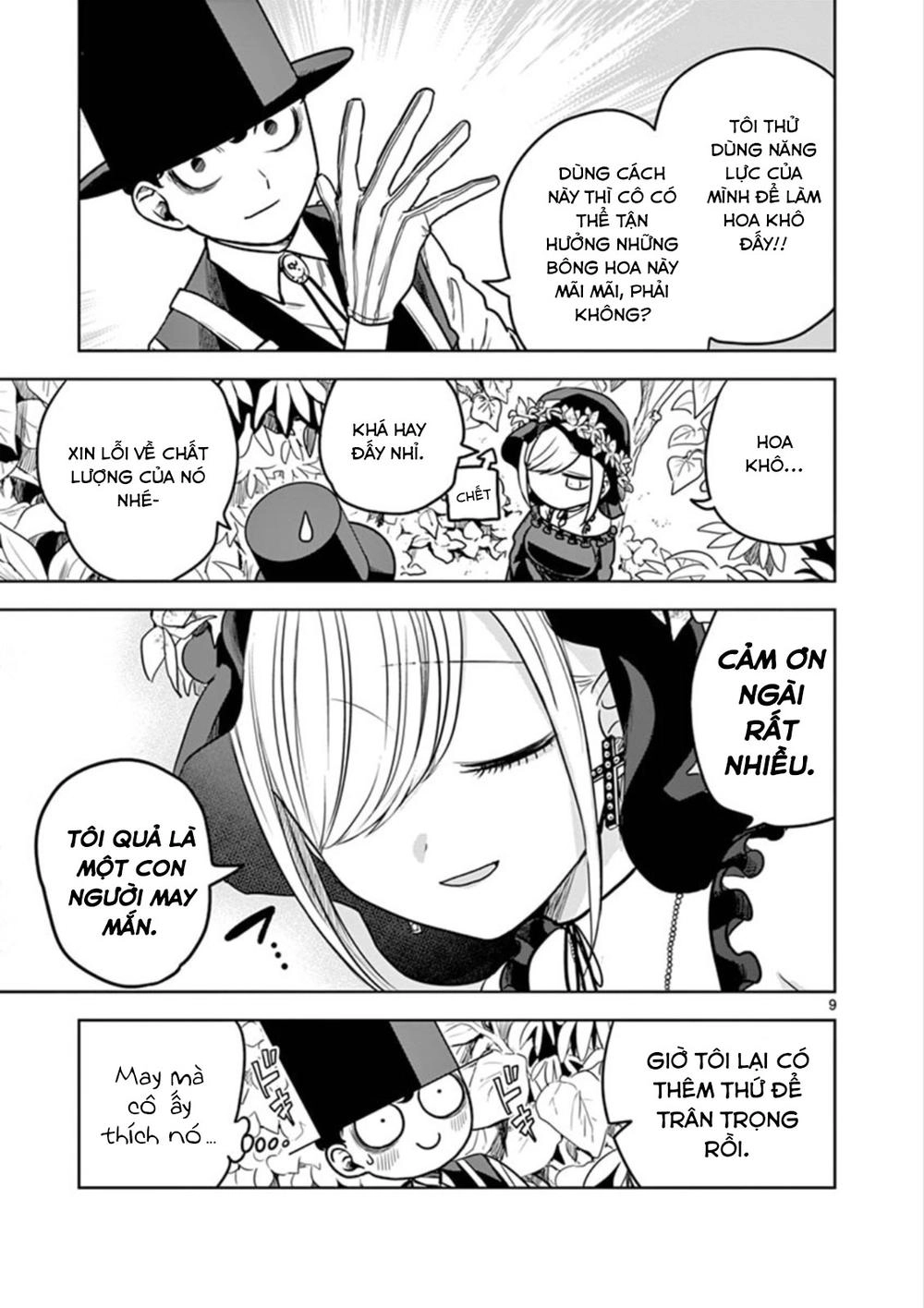 Shinigami Bocchan To Kuro Maid Chapter 16 - 9