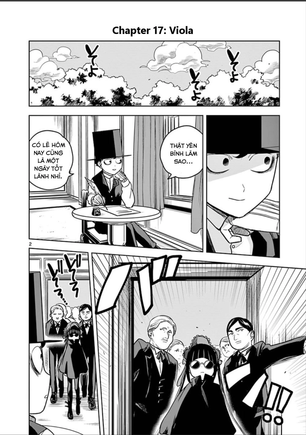 Shinigami Bocchan To Kuro Maid Chapter 17 - 2