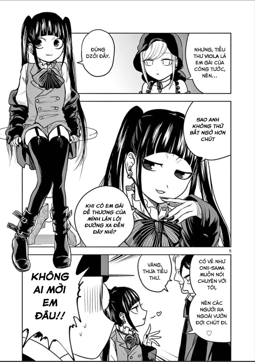 Shinigami Bocchan To Kuro Maid Chapter 17 - 5
