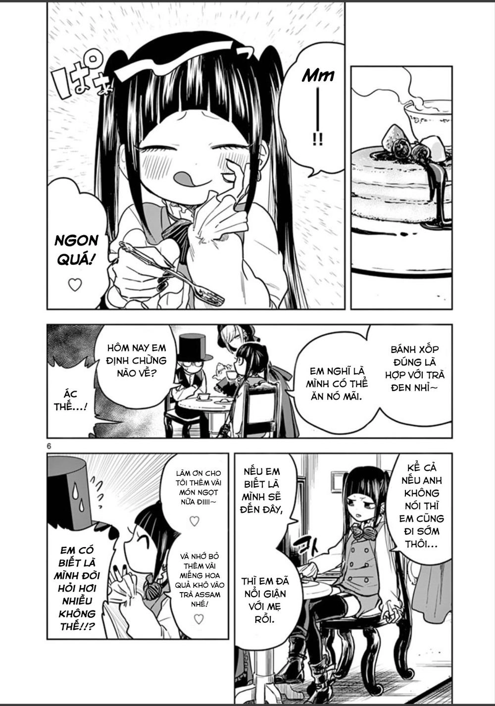 Shinigami Bocchan To Kuro Maid Chapter 17 - 6