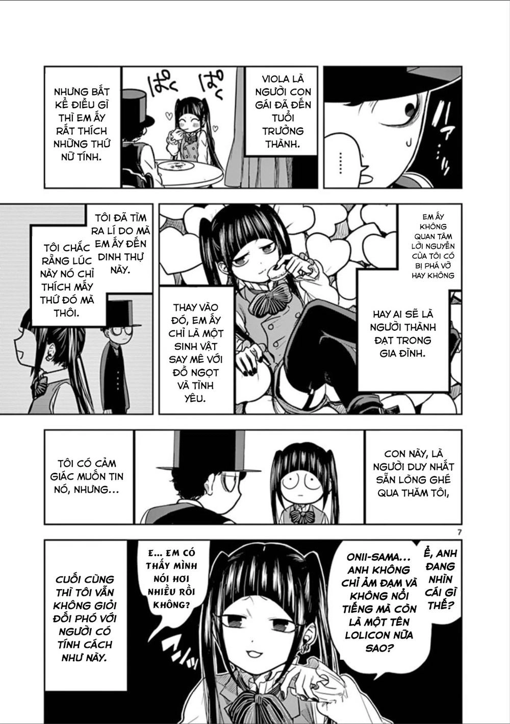 Shinigami Bocchan To Kuro Maid Chapter 17 - 7