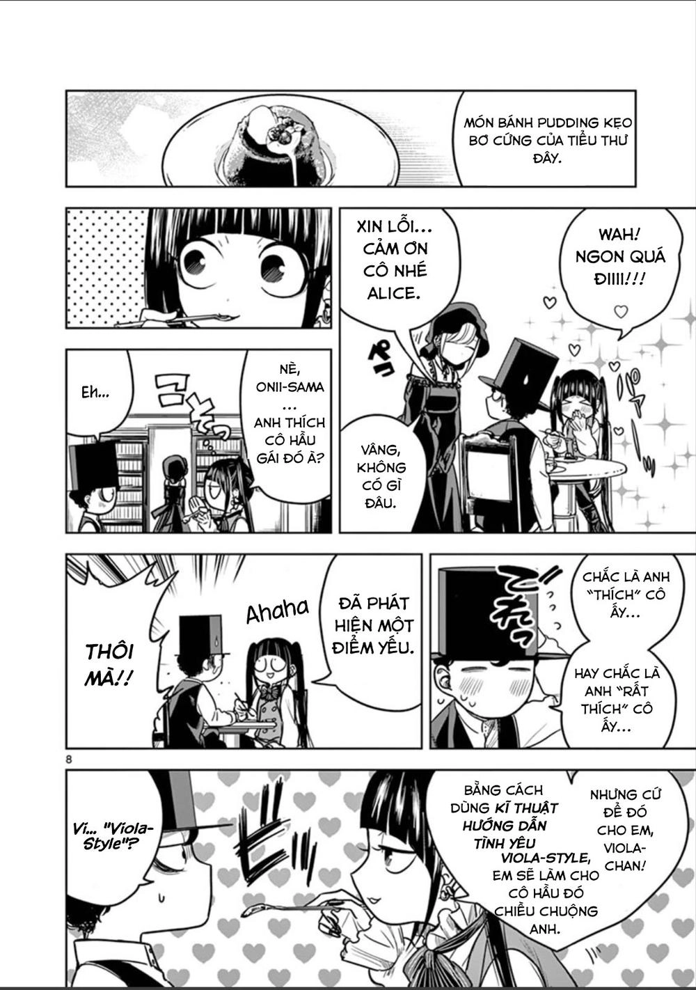 Shinigami Bocchan To Kuro Maid Chapter 17 - 8