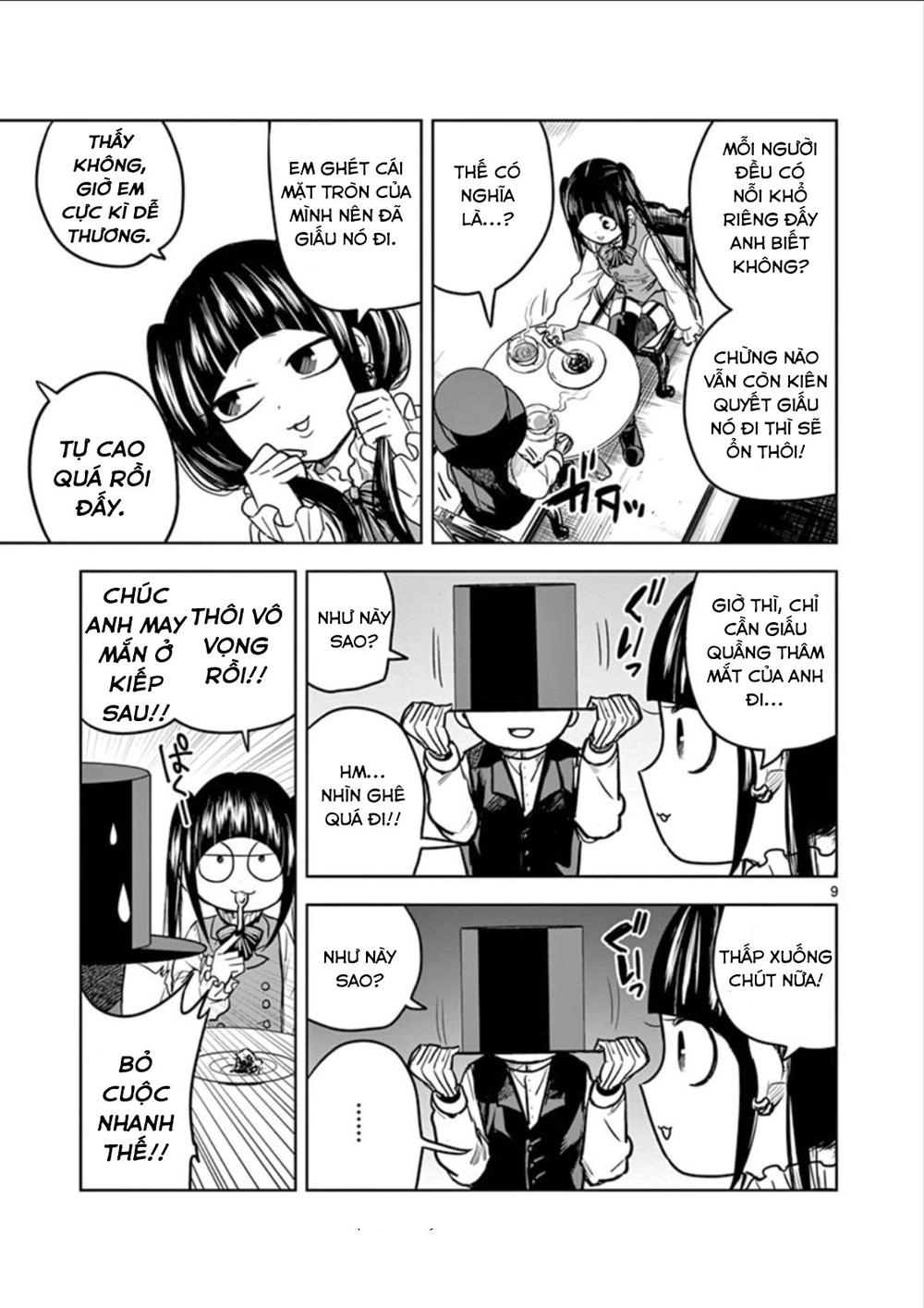 Shinigami Bocchan To Kuro Maid Chapter 17 - 9